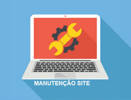 Site em Manutenção