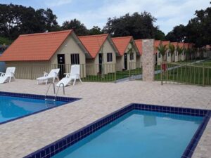 Sede campestre de Aruanã - piscinas