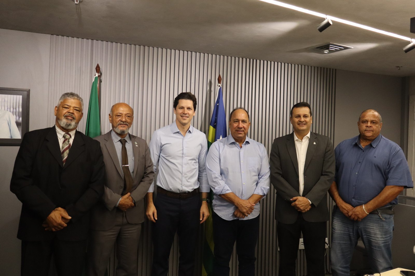 Diretoria da Ugopoci se reúne com vice-governador de Goiás