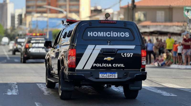 Polícia Civil prende suspeito de homicídio no Jardim Novo Mundo, em Goiânia