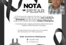 Diretoria da Ugopoci lamenta o falecimento do Sr. João Aureliano Rodrigues