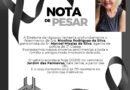 Diretoria da Ugopoci lamenta falecimento da Sra. Nicolina Rodrigues da Silva