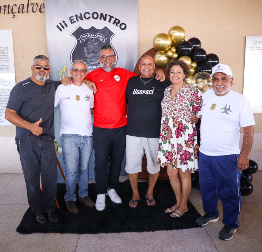 Membros da diretoria participam do III Encontro dos Veteranos da Ugopoci