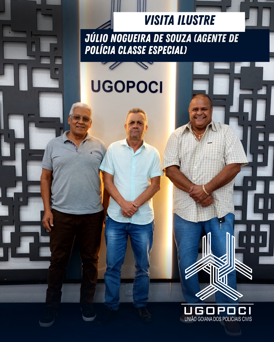 VISITA ILUSTRE | Júlio Nogueira de Souza