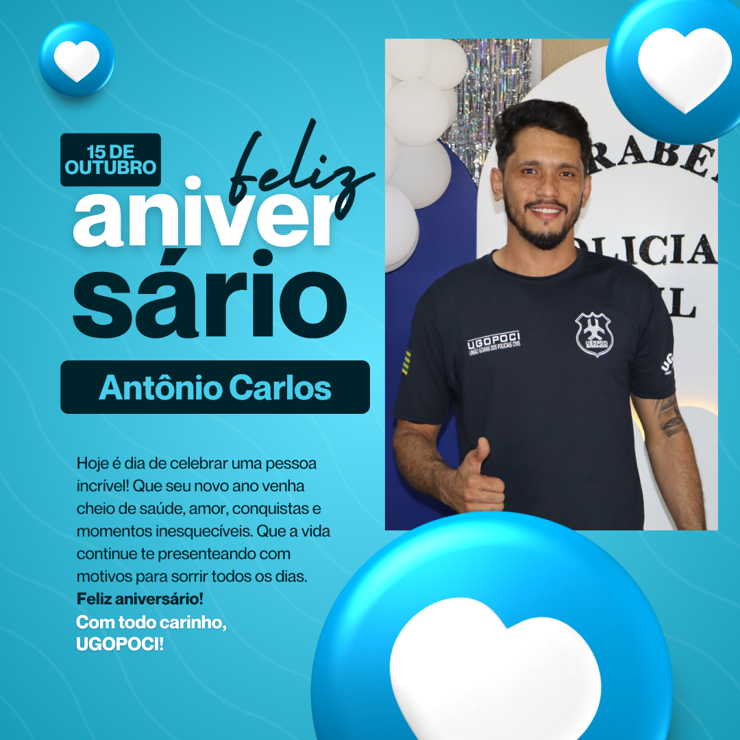 Diretoria da Ugopoci celebra o aniversário do colaborador Antônio Carlos