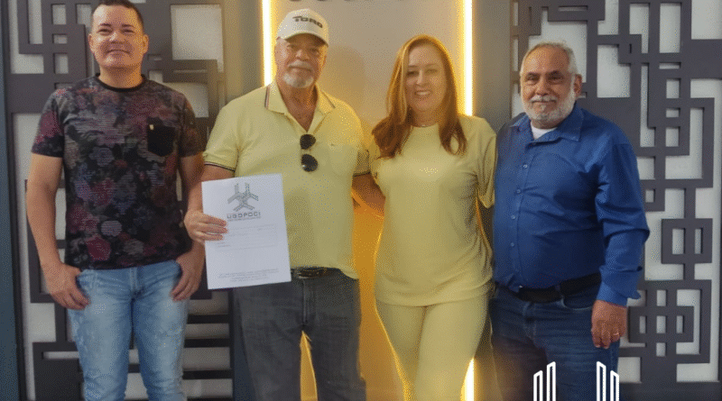VISITA ILUSTRE | Carlos Fernandes de Oliveira e Gisely Marinho
