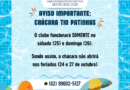 AVISO: Chácara Tio Patinhas