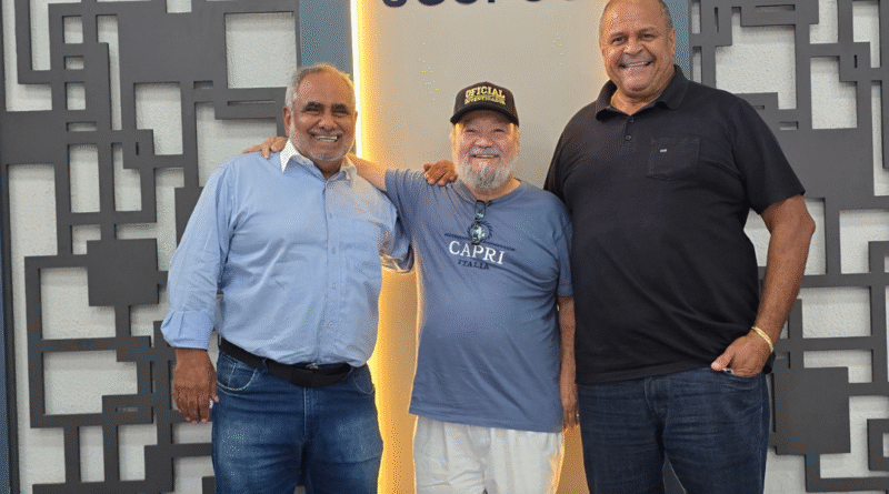 VISITA ILUSTRE | Darlan Ferreira