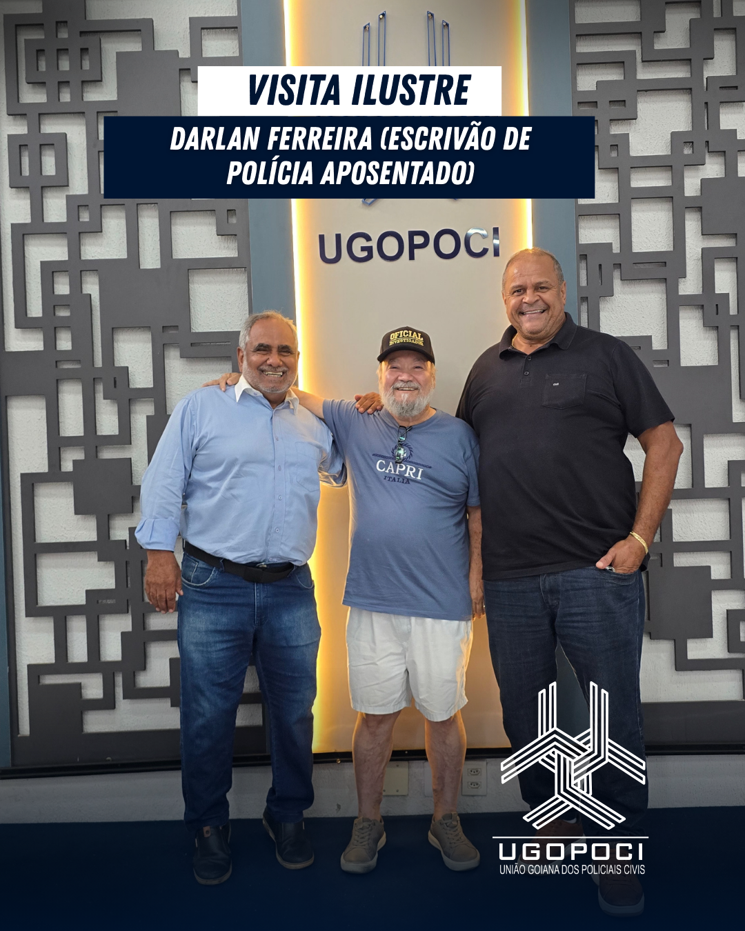 VISITA ILUSTRE | Darlan Ferreira