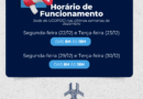Horário de funcionamento da Sede da UGOPOCI