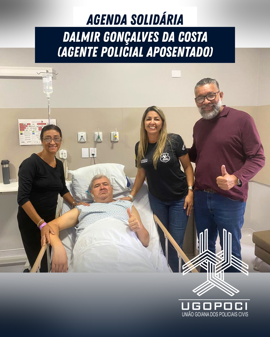 Agenda Solidária | Dalmir Gonçalves da Costa