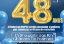 Diretoria da UGOPOCI convida associados e familiares para celebrar os 48 anos da entidade