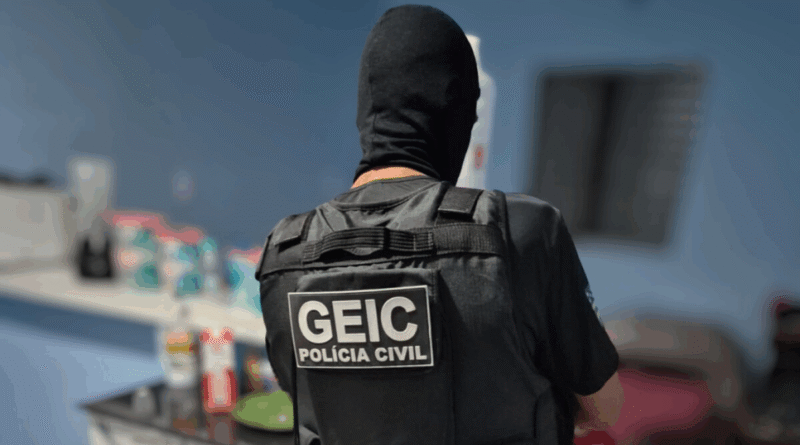 “Operação Sextortion”: Polícia Civil deflagra operação e cumpre mandados em investigação de extorsão