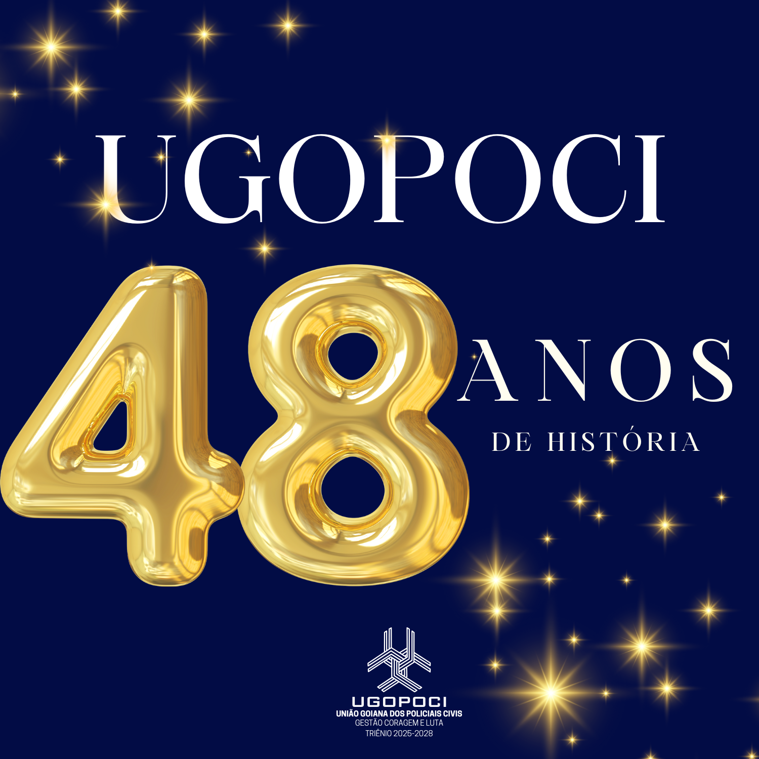 UGOPOCI completa 48 anos de história em 2026