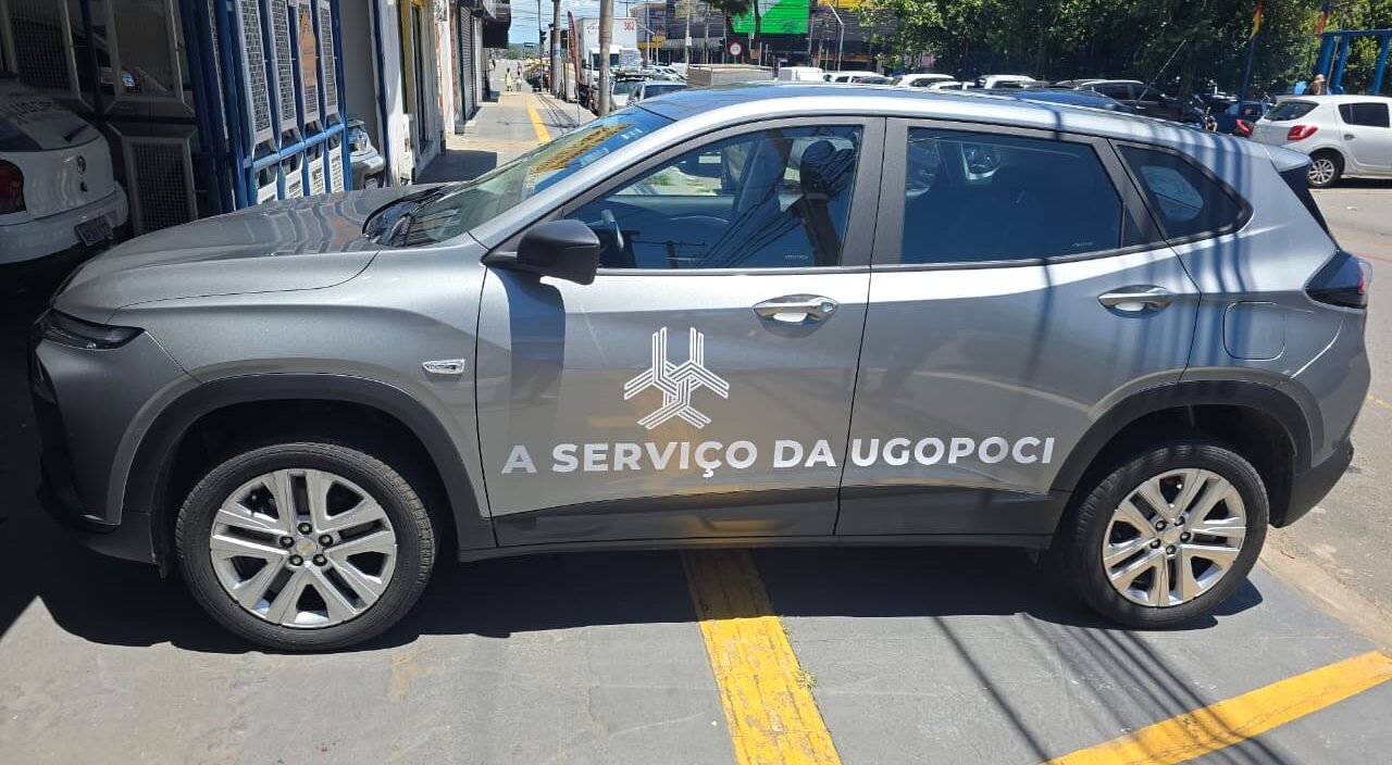 Novo veículo chega à assistência social da UGOPOCI