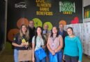 Diretoria da UGOPOCI acompanha entrega de cestas do Mesa Brasil