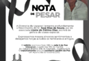 NOTA DE PESAR | José Dias de Souza