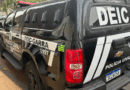 PCGO cumpre mandado de prisão temporária por roubo com uso de arma branca contra DJ em Goiânia