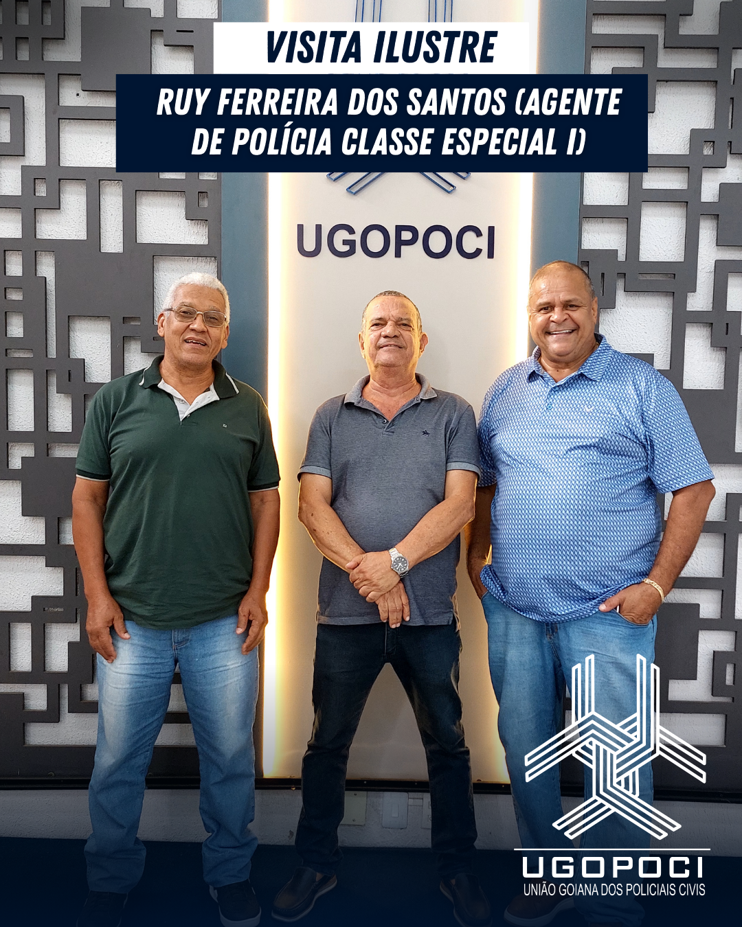 VISITA ILUSTRE | Ruy Ferreira dos Santos