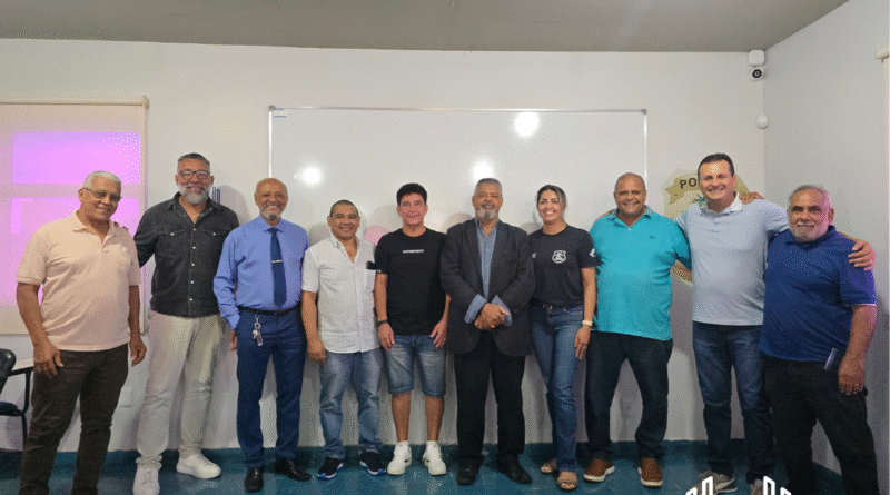 VISITAS ILUSTRES | Luis Antônio da Silva Rocha e Jackson Oliveira de Souza