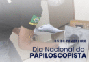 dia 5 de fevereiro celebra o dia do papiloscopista