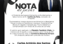 Diretoria da UGOPOCI lamenta a morte do vereador Carlim da Feira