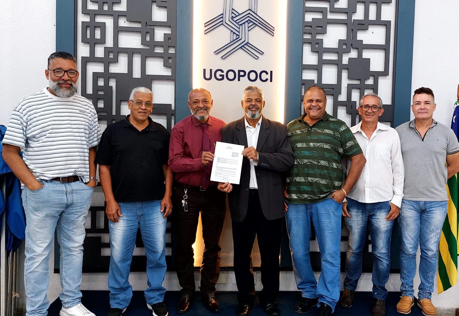 Vice-presidente da UGOPOCI é nomeado Diretor Parlamentar da entidade