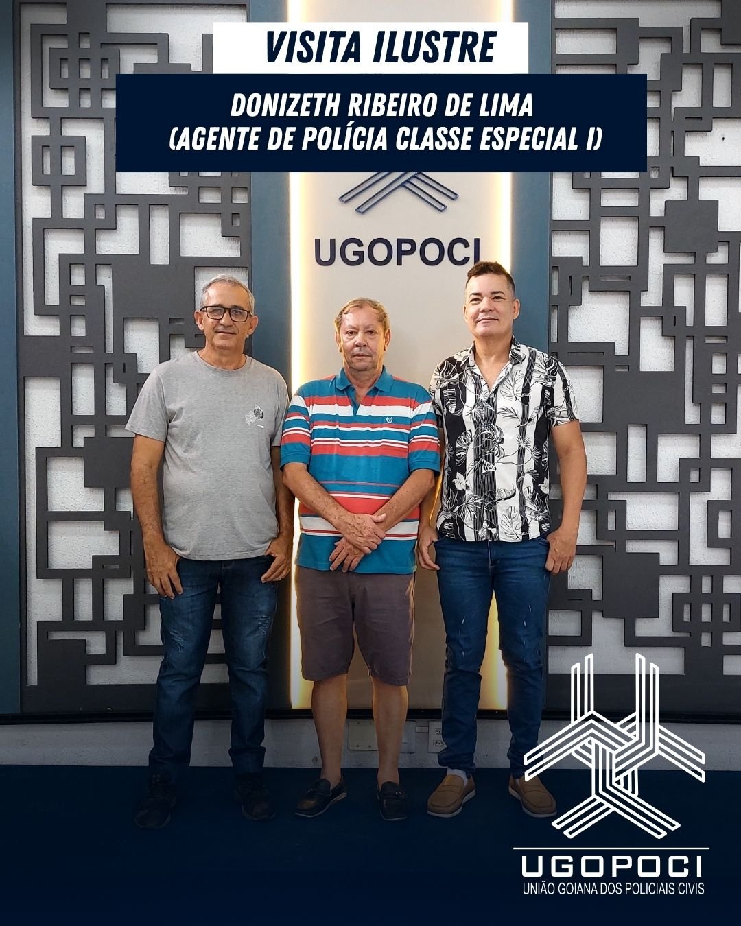 VISITA ILUSTRE | Donizeth Ribeiro de Lima