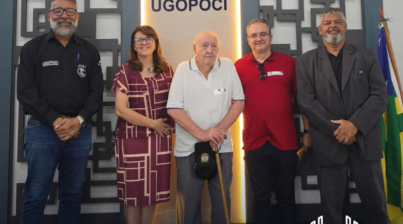 VISITA ILUSTRE: Jassônio José Bragança