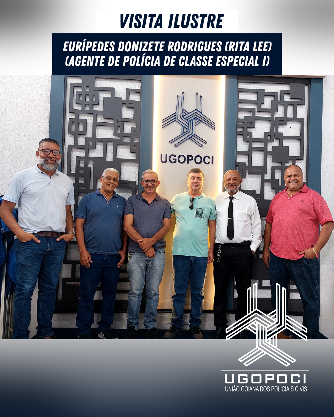 VISITA ILUSTRE | Donizete Rodrigues (Rita Lee)