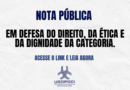 Nota Pública da UGOPOCI à Categoria