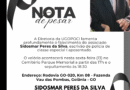 Diretoria da UGOPOCI lamenta o falecimento do associado Sidosmar Peres da Silva