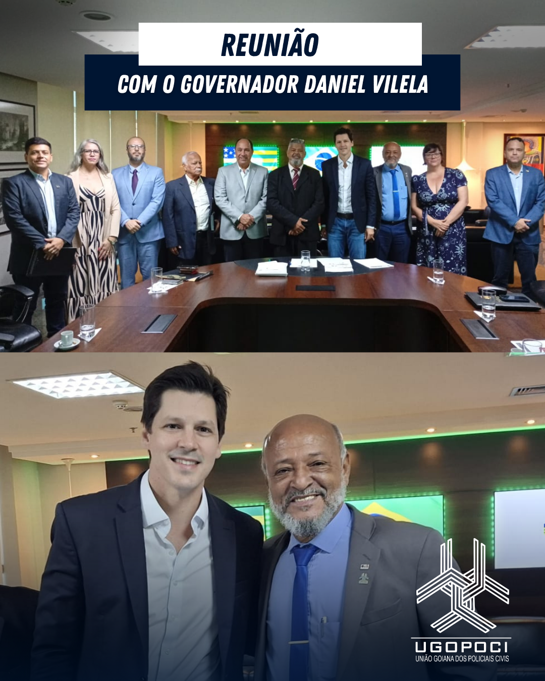 Resumo da Reunião com o Governo