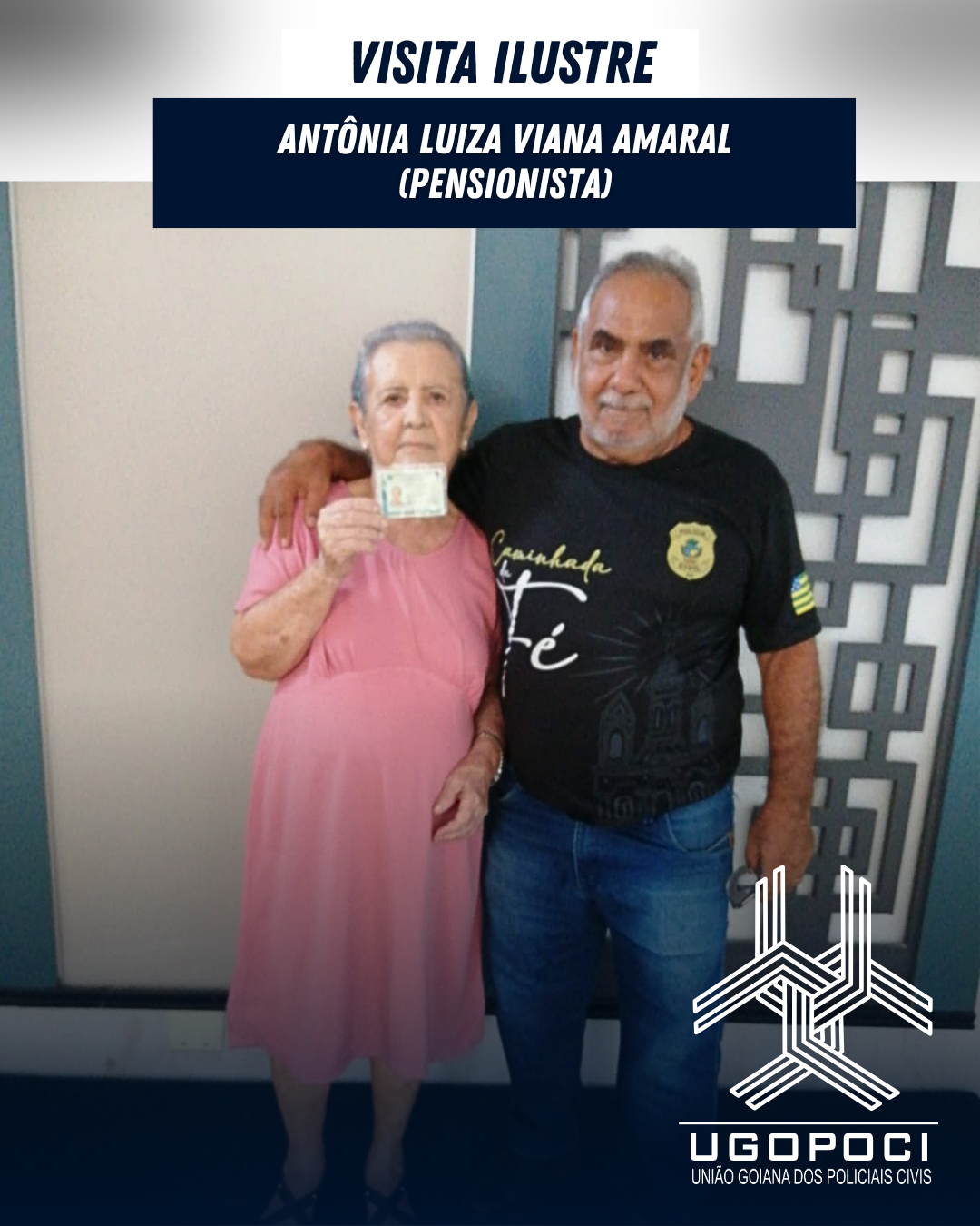 VISITA ILUSTRE | Antônia Luiza Viana Amaral