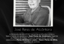 Diretoria da UGOPOCI lamenta o falecimento do associado José Peres de Alcântara