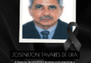 Diretoria da UGOPOCI lamenta o falecimento do Sr. Josenilton Tavares de Lira