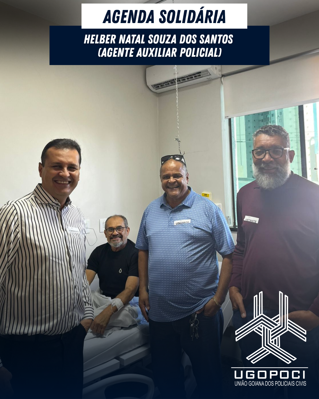 AGENDA SOLIDÁRIA | Helber Natal Souza dos Santos “Maradona”