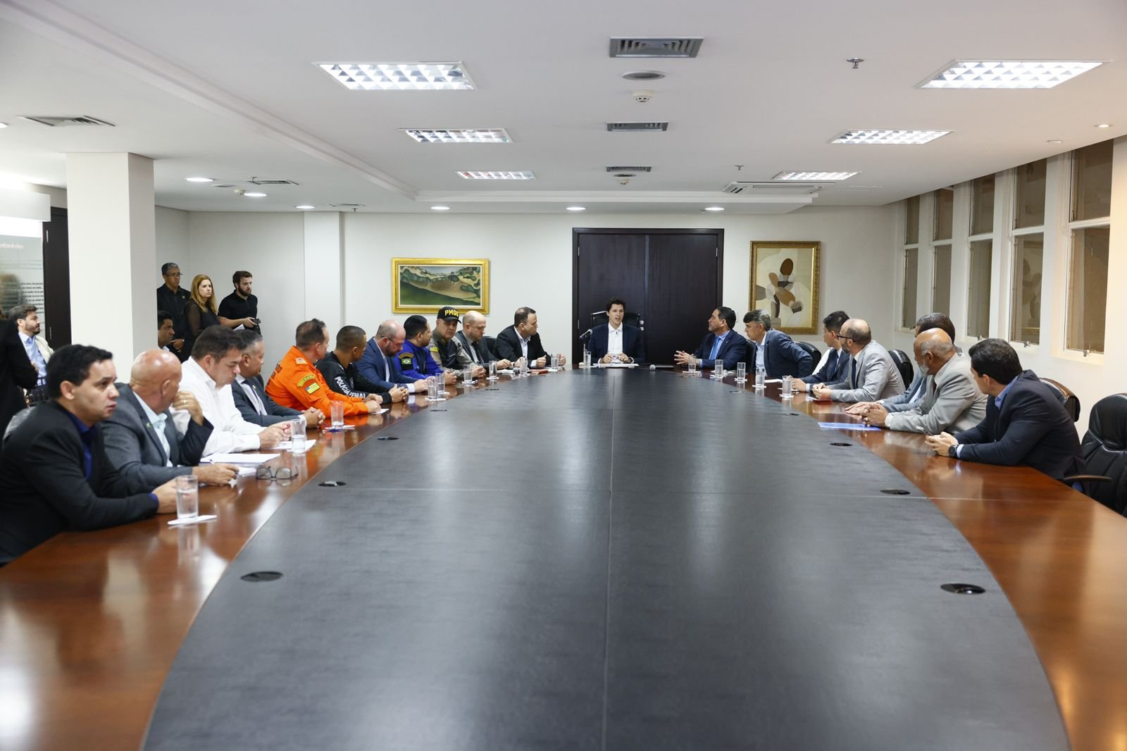 Resumo da reunião com o governador Daniel Vilela