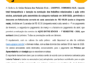 COMUNICADO AÇÃO ENTRE SÓCIOS
