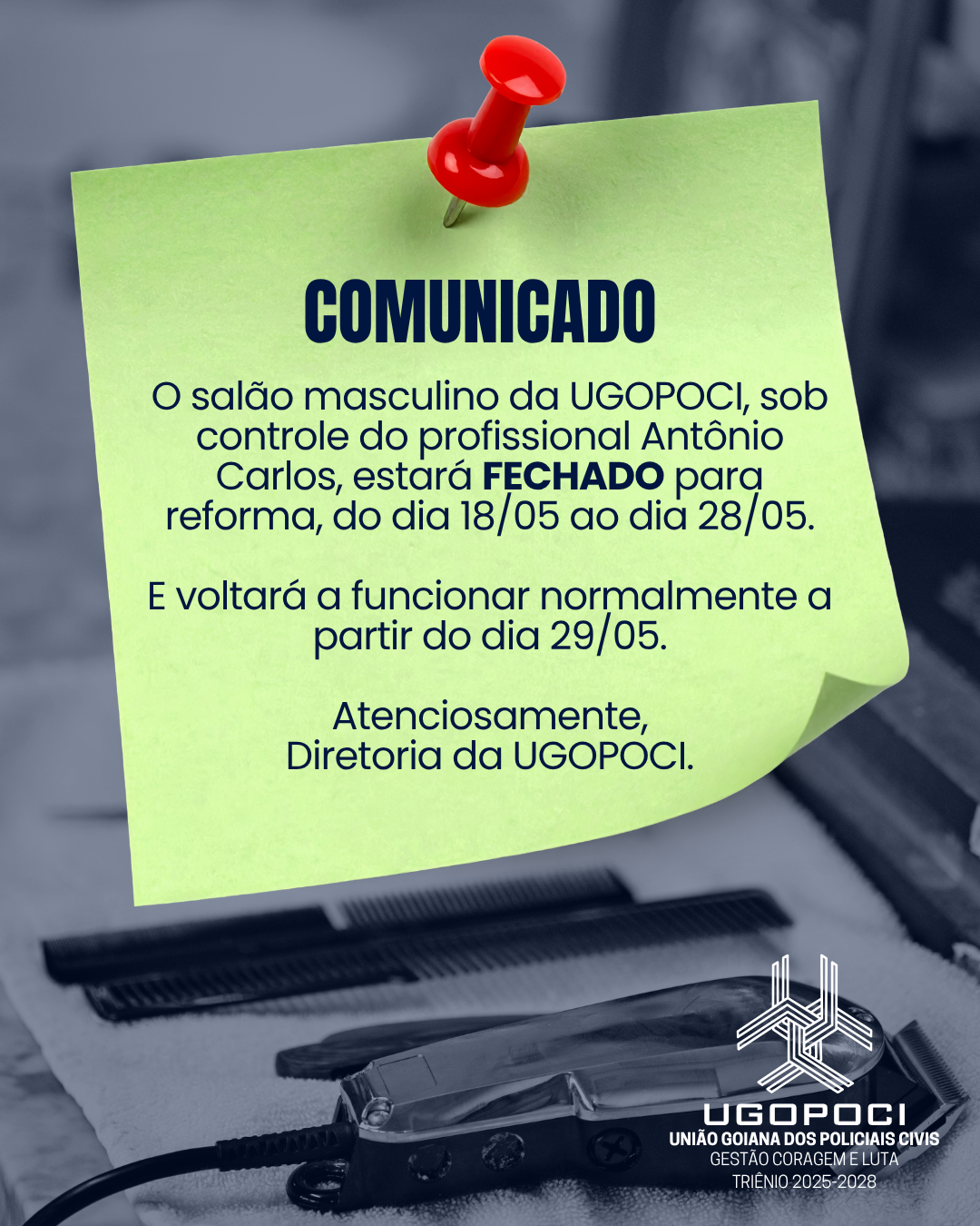 Comunicado Importante