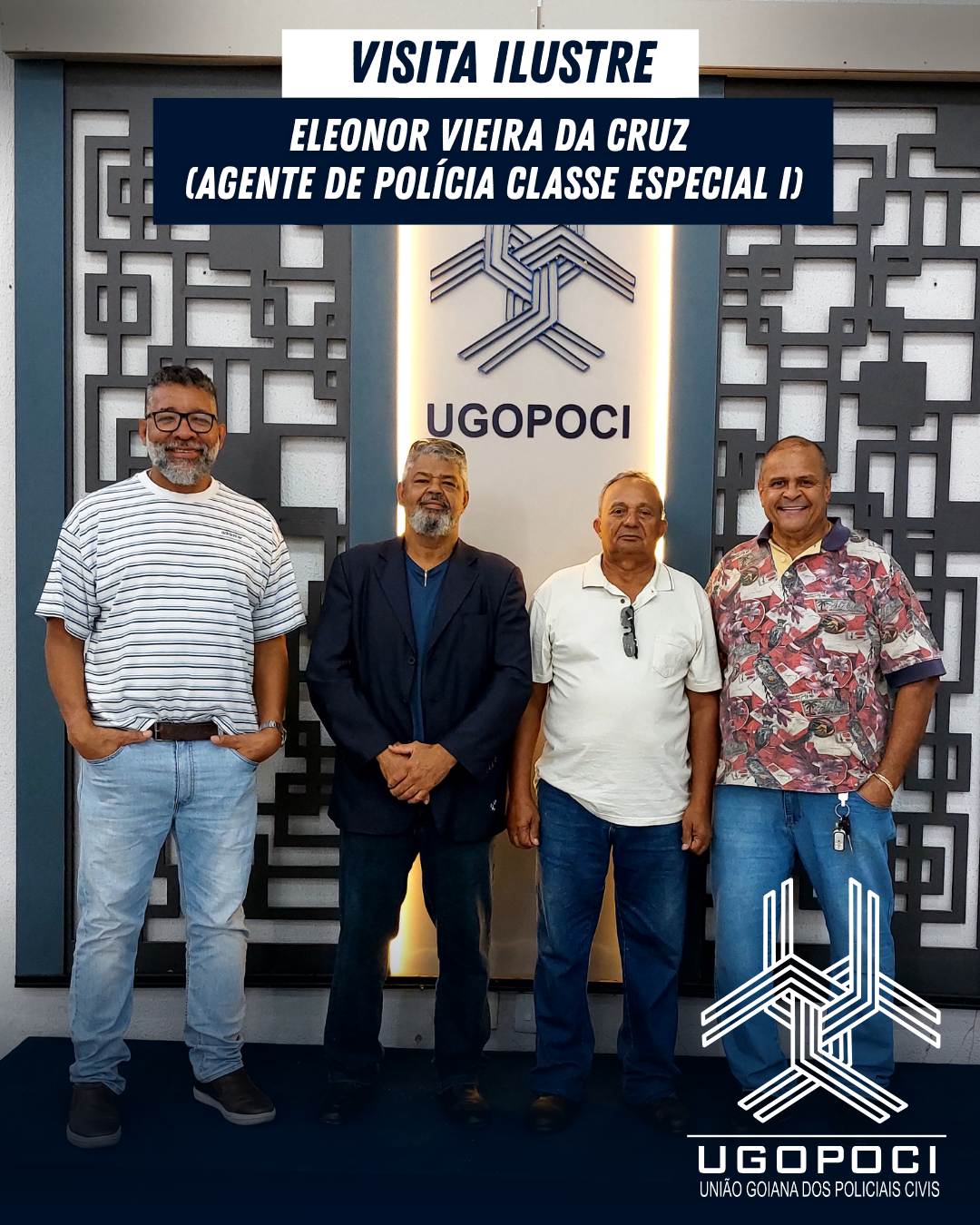 VISITA ILUSTRE | Eleonor Vieira da Cruz