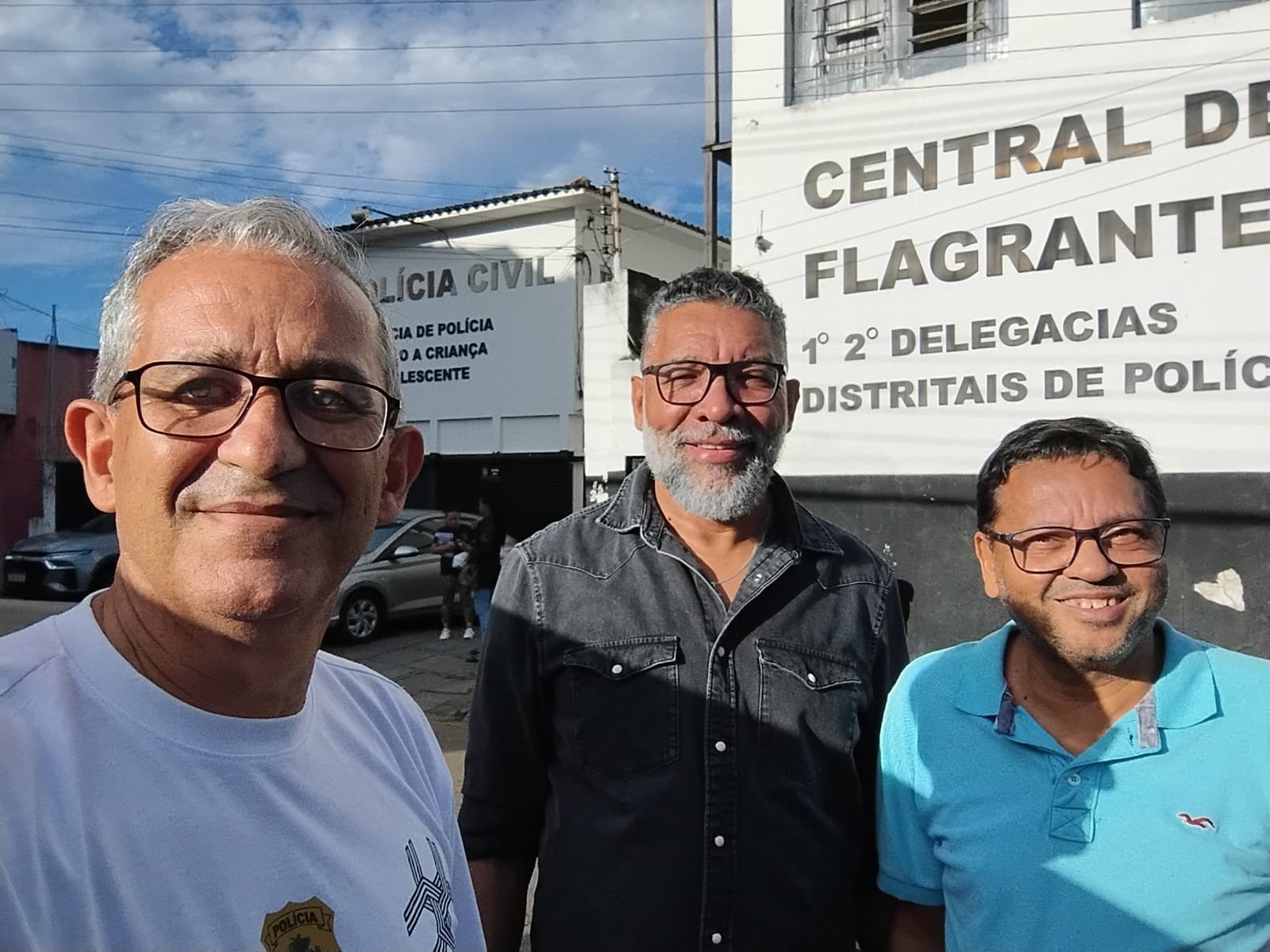 VISITA | Diretoria da UGOPOCI visita regional e espaço de Anápolis
