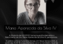 Diretoria da UGOPOCI lamenta falecimento da Sra. Maria Aparecida da Silva IV