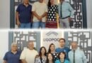 Visita Ilustre da agente de polícia, Jandira Silva de Oliveira, lotada na DEAM de Jataí e sua família