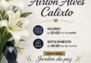 Diretoria da UGOPOCI lamenta falecimento do policial civil Airton Alves Calixto
