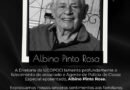 Diretoria da UGOPOCI lamenta falecimento do associado Albino Pinto Rosa