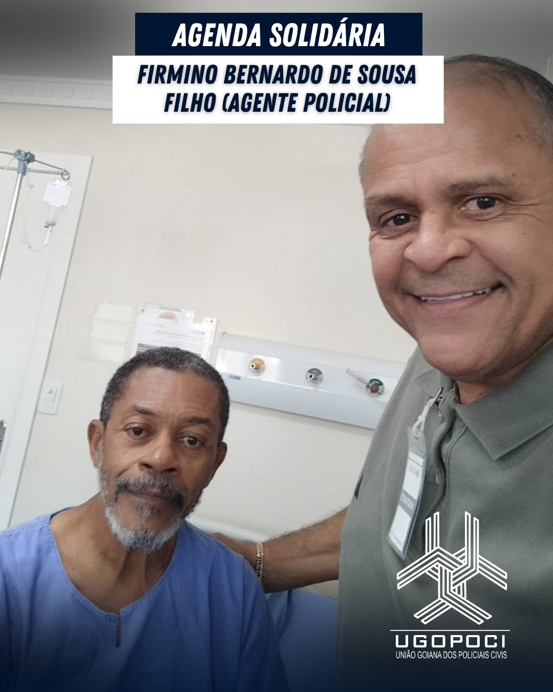 Diretoria da UGOPOCI segue com Agenda Solidária