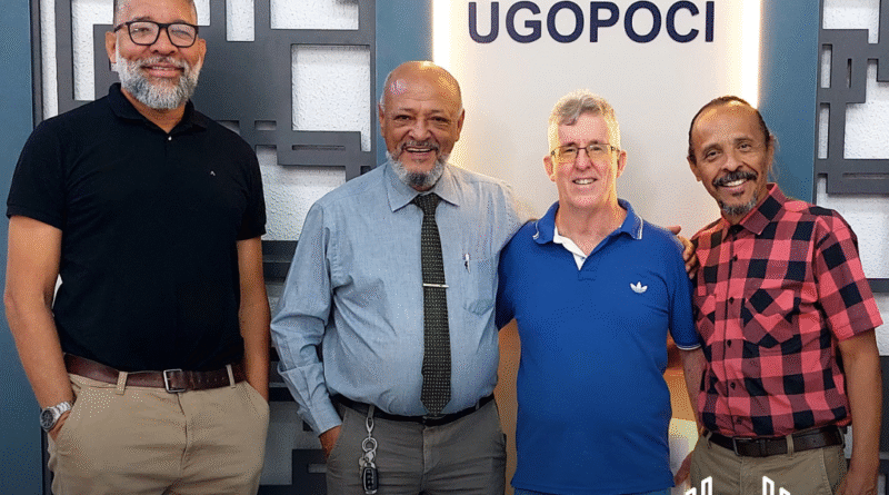 VISITAS ILUSTRES | Araimitan Paes Leme e Helder Barbosa