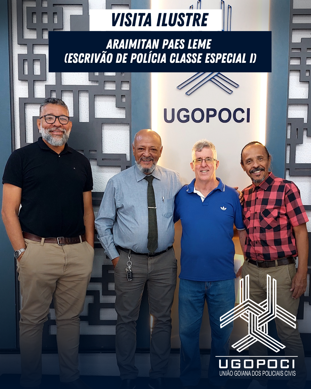 VISITAS ILUSTRES | Araimitan Paes Leme e Helder Barbosa