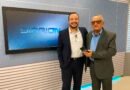 Embaixador da Ugopoci realiza visita na TV Diário de Mogi das Cruzes promovendo a entidade